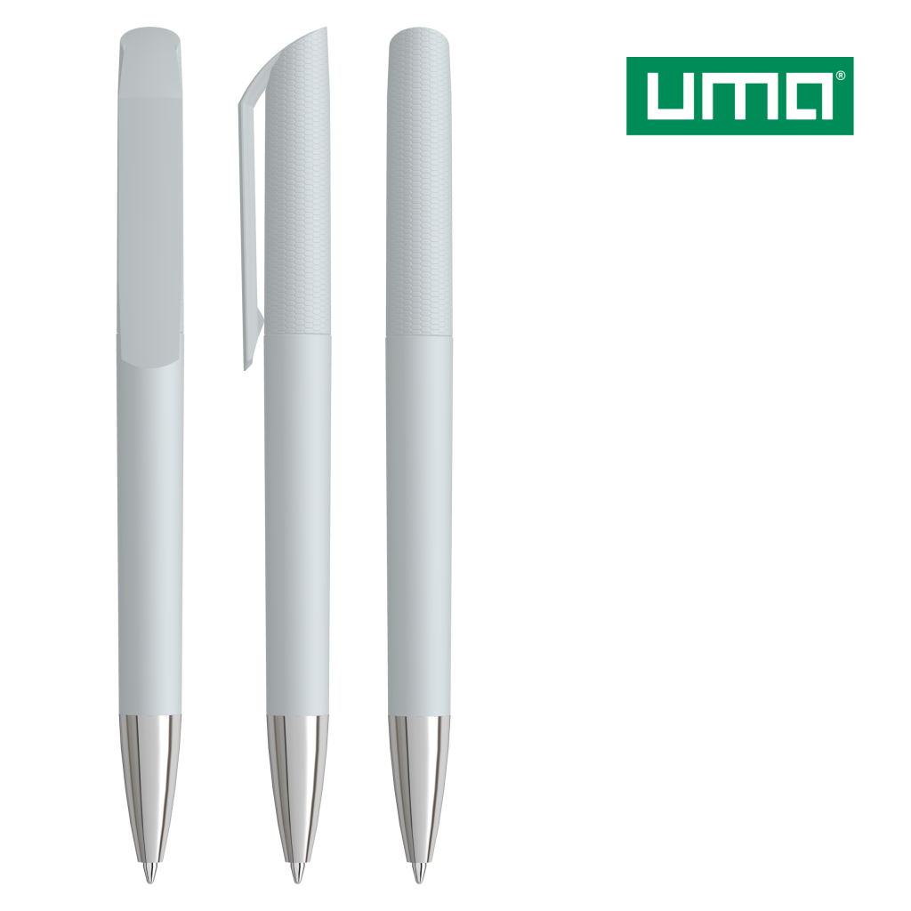 UMA VANE SI GUM Drehkugelschreiber – Grau
