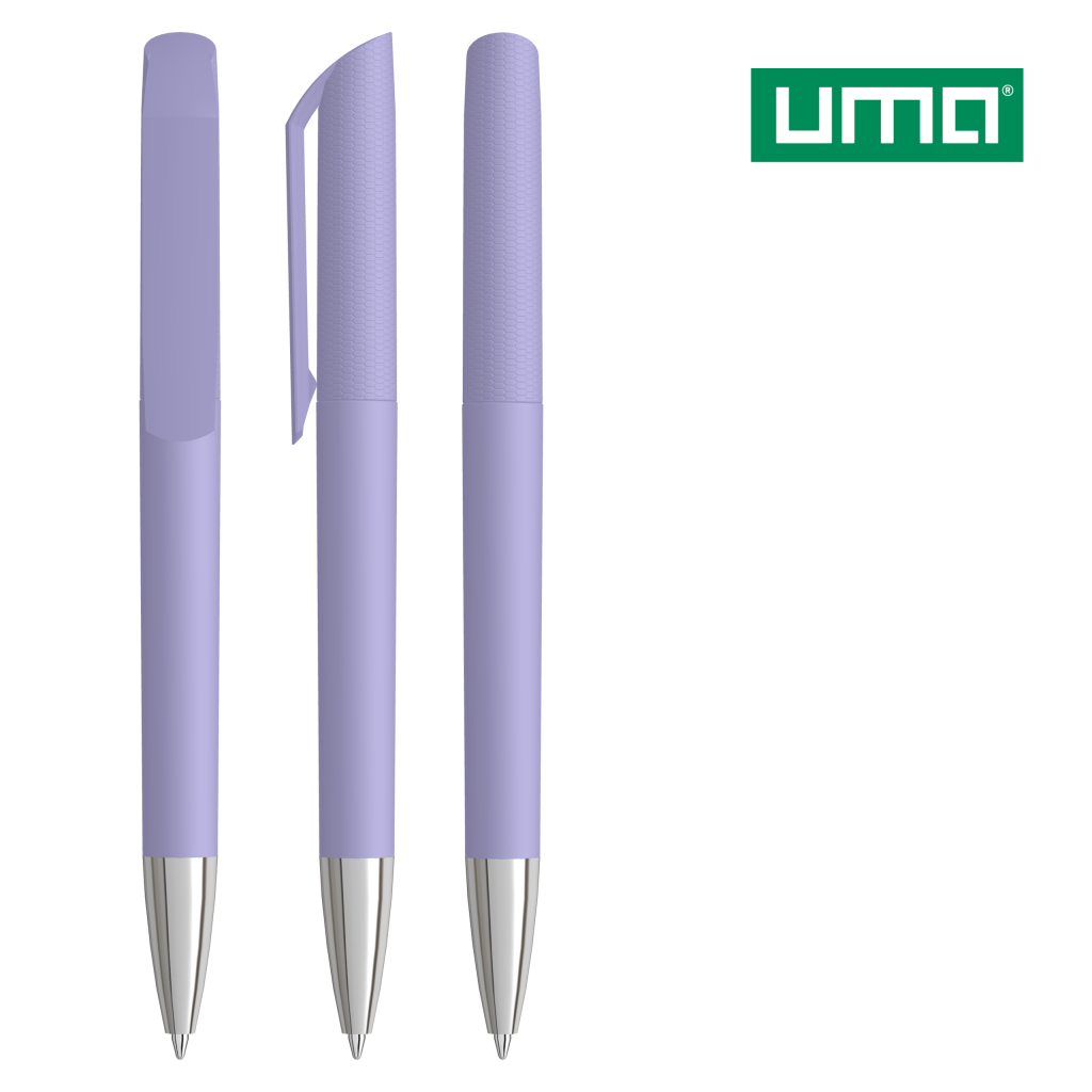 UMA VANE SI GUM Drehkugelschreiber – Hellviolett