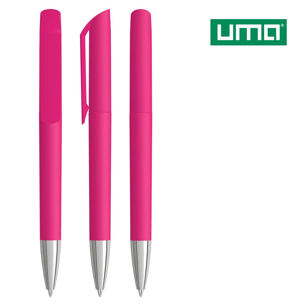 UMA VANE SI GUM Drehkugelschreiber – Magenta