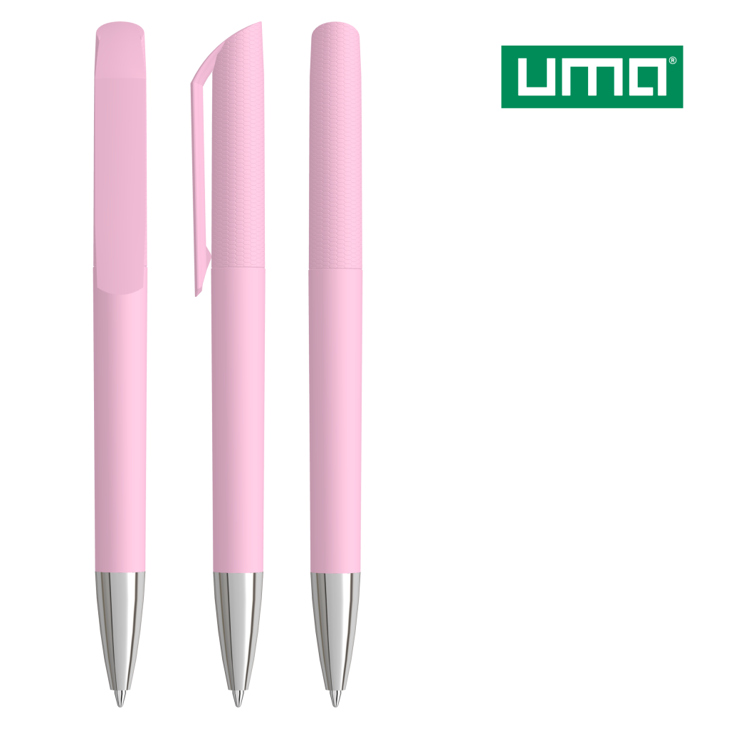 UMA VANE SI GUM Drehkugelschreiber – Rosa