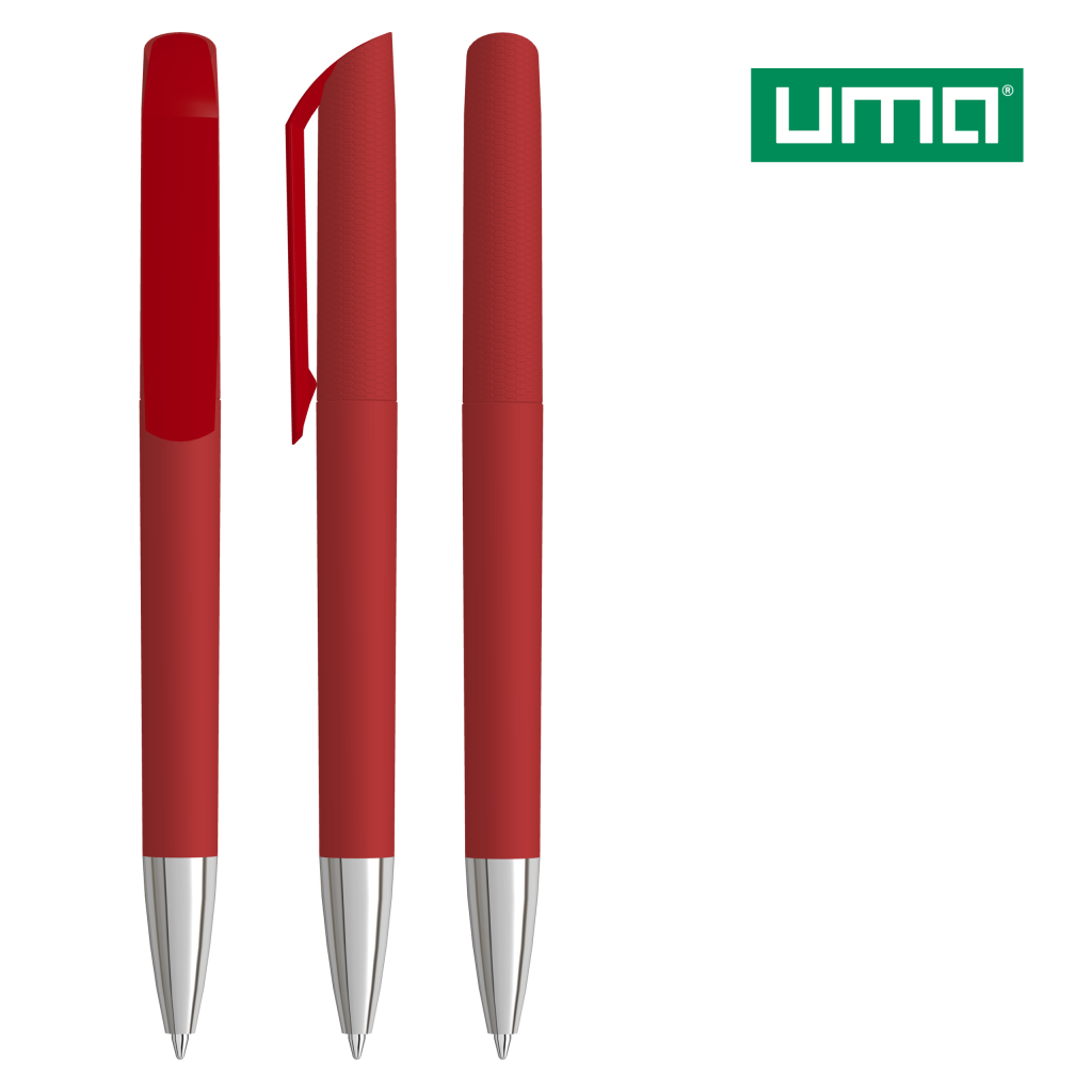 UMA VANE SI GUM Drehkugelschreiber – Rot