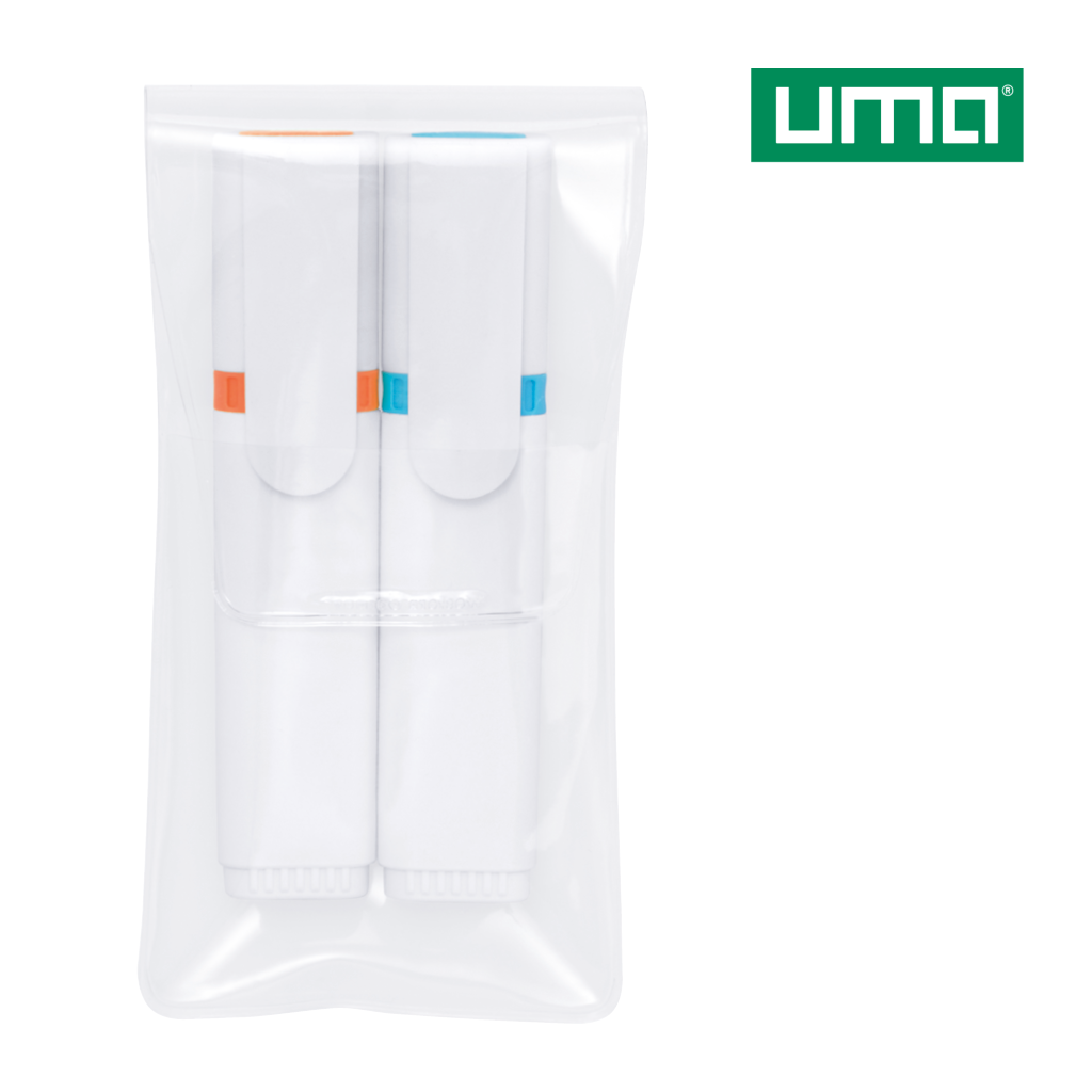 UMA TEXTMARKER 2er-Set – Kombiniert