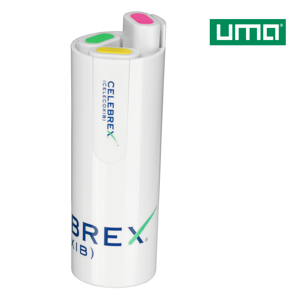 UMA TEXTMARKER SET – Weiß