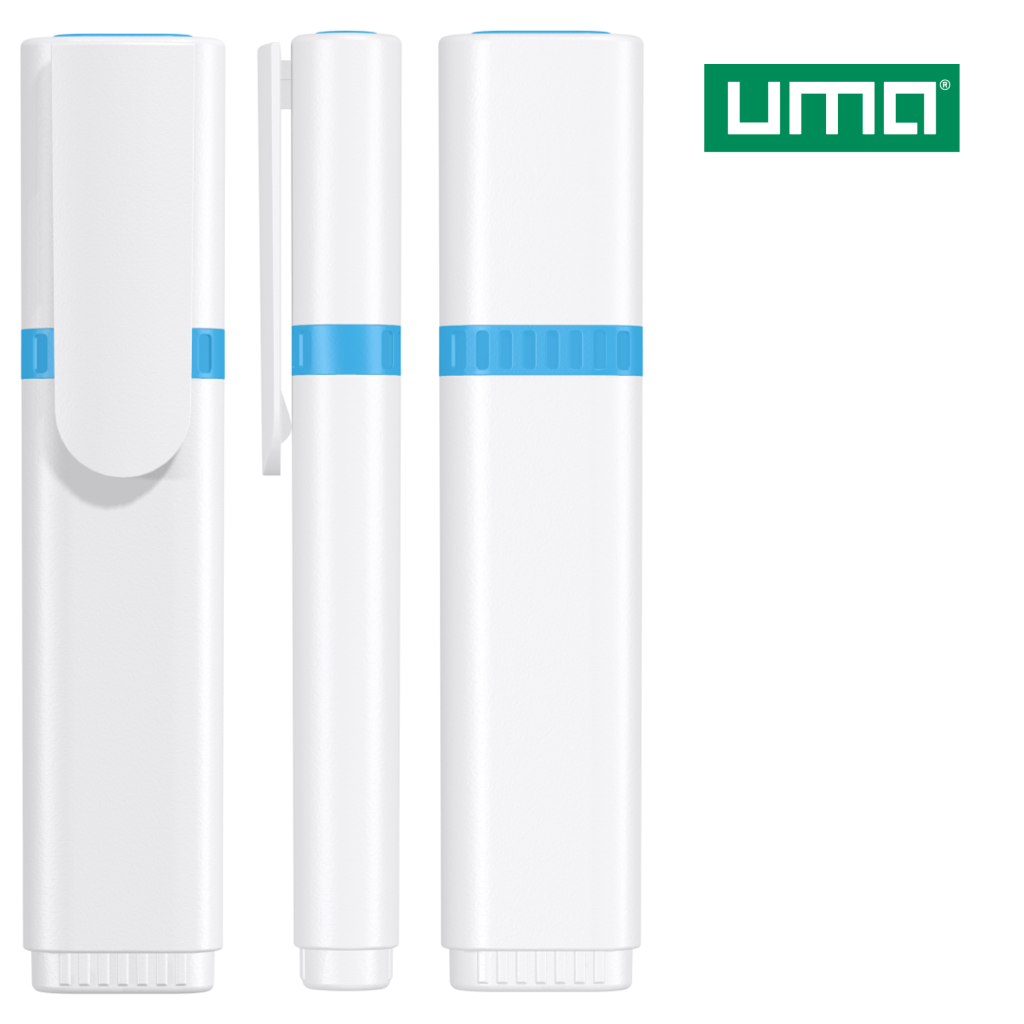 UMA TEXTMARKER – Blau