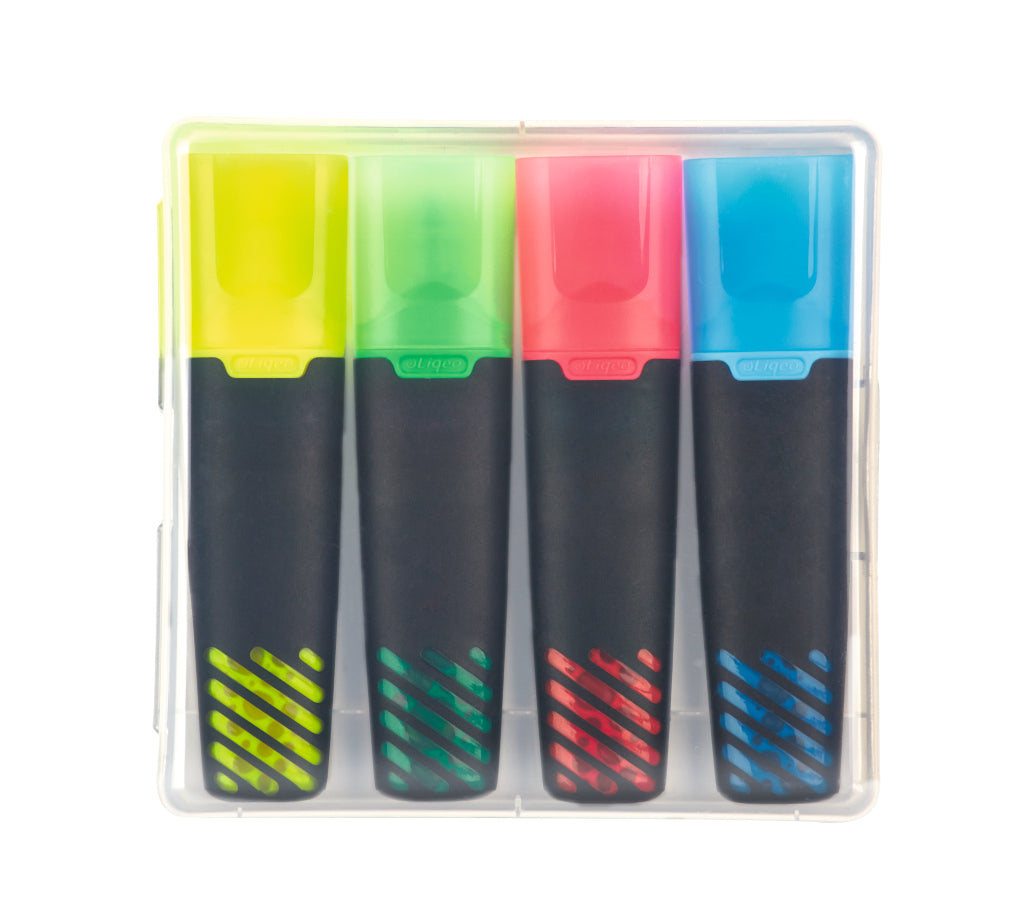UMA LIQEO HIGHLIGHTER 4er-Set – Produktansicht