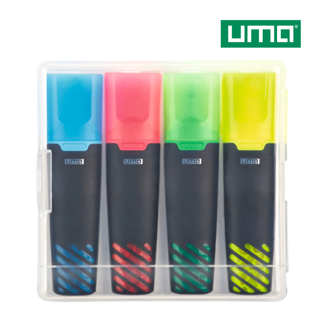 UMA LIQEO HIGHLIGHTER 4er-Set – Kombiniert