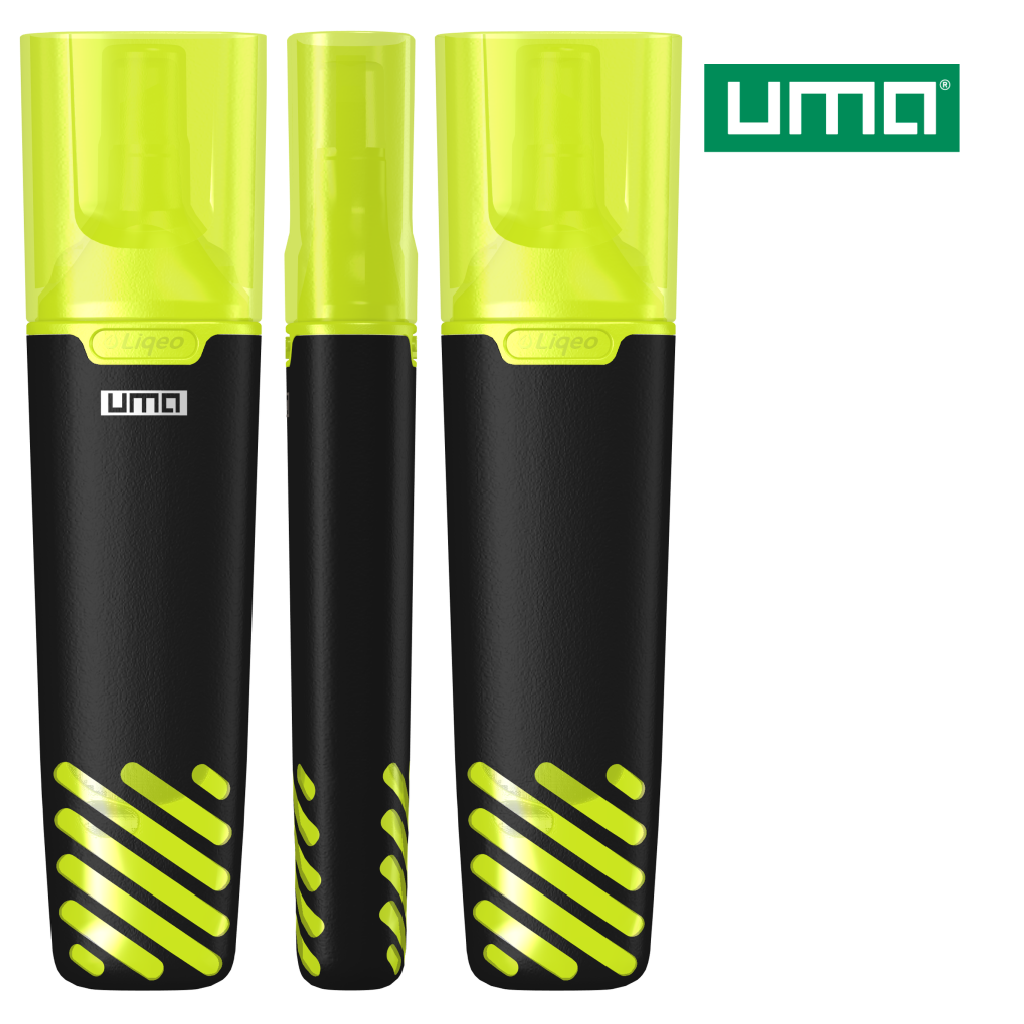 UMA LIQEO HIGHLIGHTER – Neongelb