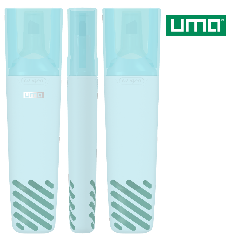 UMA LIQEO HIGHLIGHTER – Pastell blau
