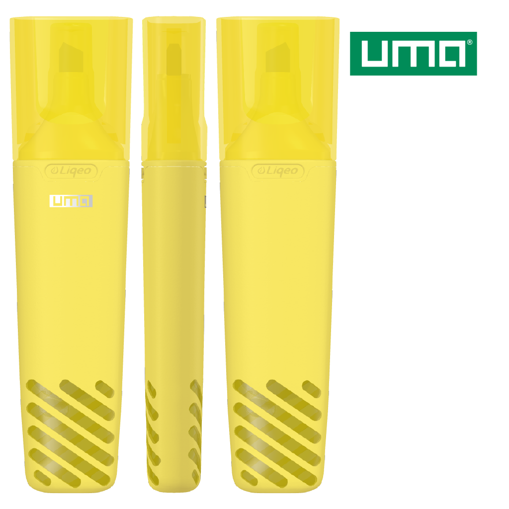UMA LIQEO HIGHLIGHTER – Pastell gelb