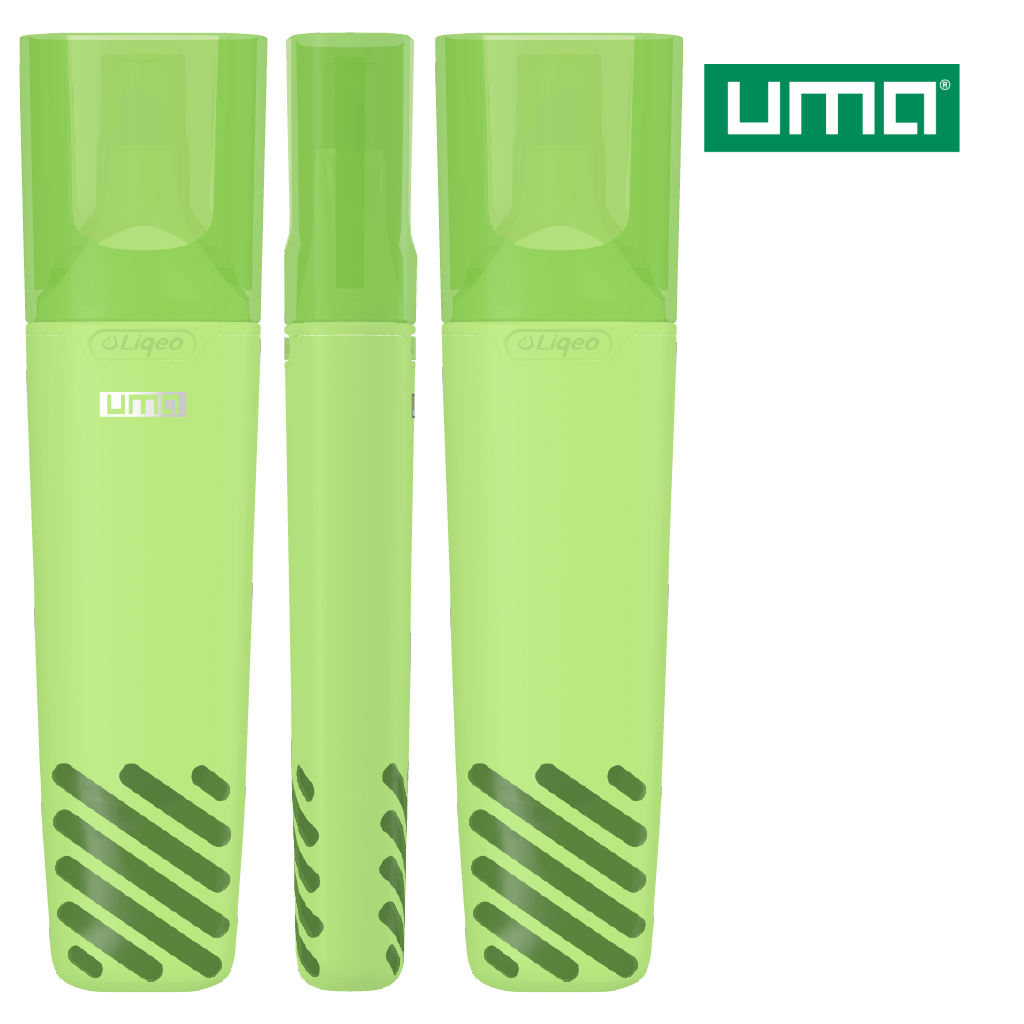 UMA LIQEO HIGHLIGHTER – Pastell grün