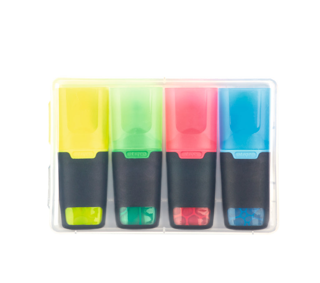UMA LIQEO HIGHLIGHTER MINI 4er-Set – Produktansicht