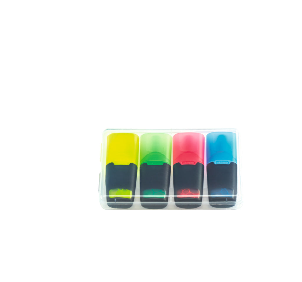 UMA LIQEO HIGHLIGHTER MINI 4er-Set – Produktansicht