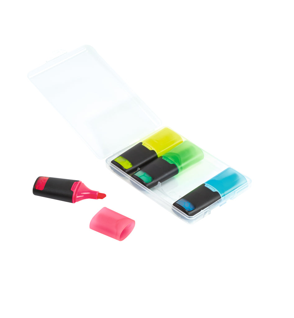 UMA LIQEO HIGHLIGHTER MINI 4er-Set – Produktansicht