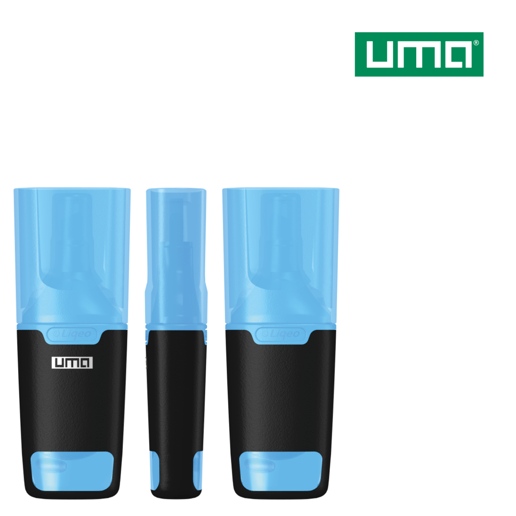 UMA LIQEO HIGHLIGHTER MINI – Neonblau