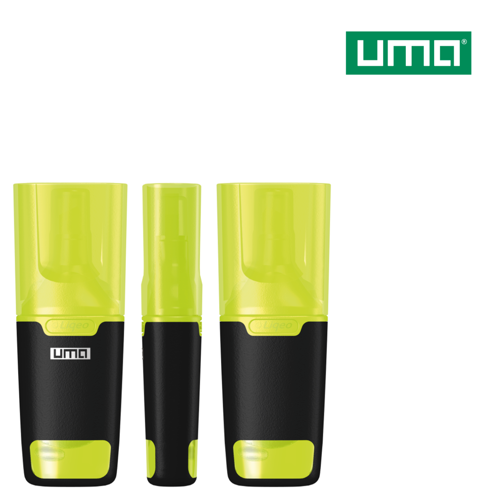 UMA LIQEO HIGHLIGHTER MINI – Neongelb