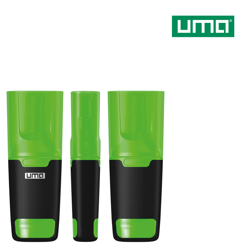 UMA LIQEO HIGHLIGHTER MINI – Neongrün