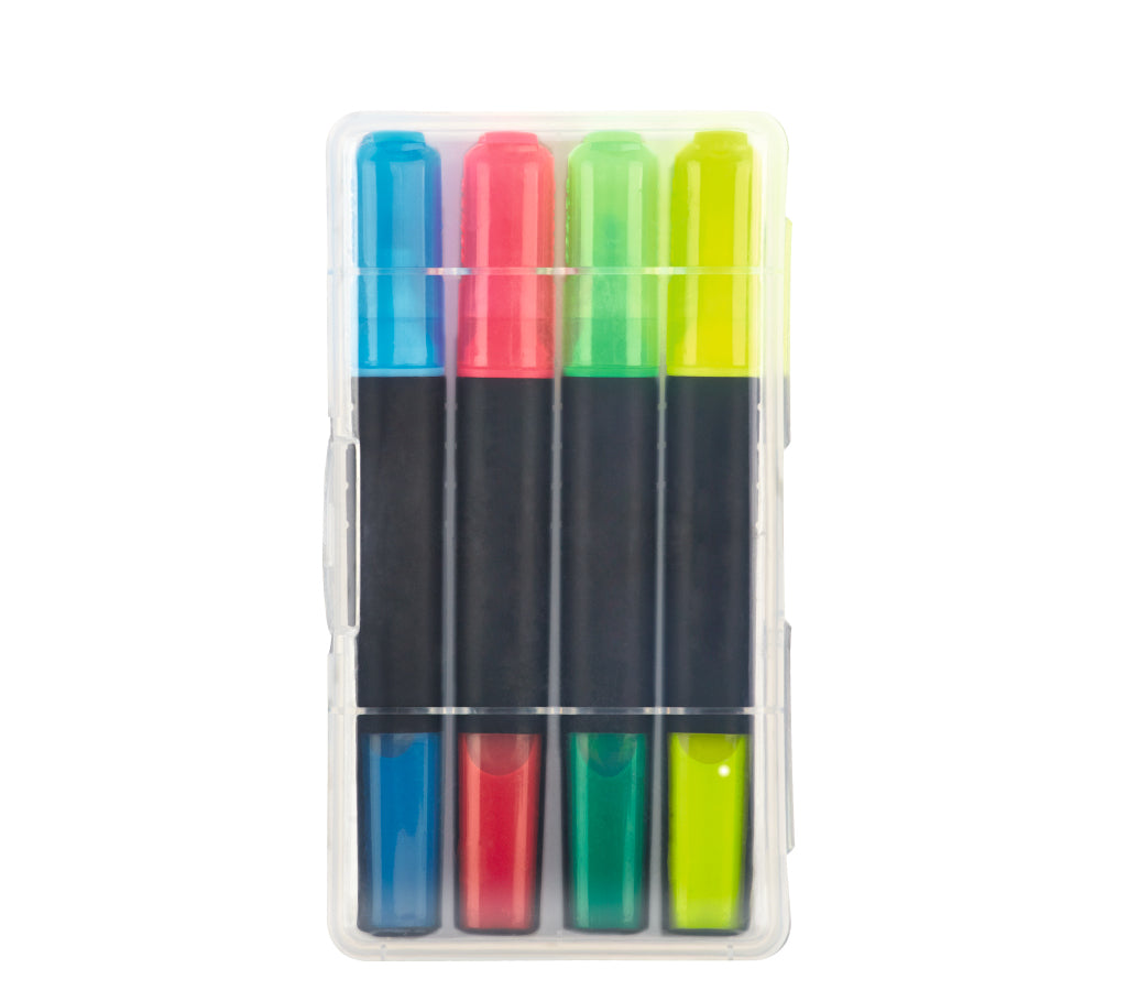 UMA LIQEO HIGHLIGHTER PEN 4er-Set – Produktansicht