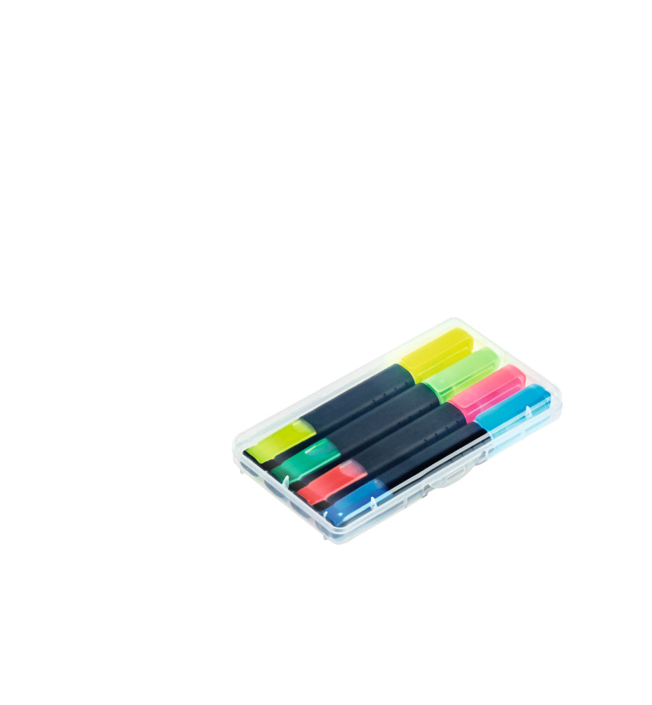 UMA LIQEO HIGHLIGHTER PEN 4er-Set – Produktansicht