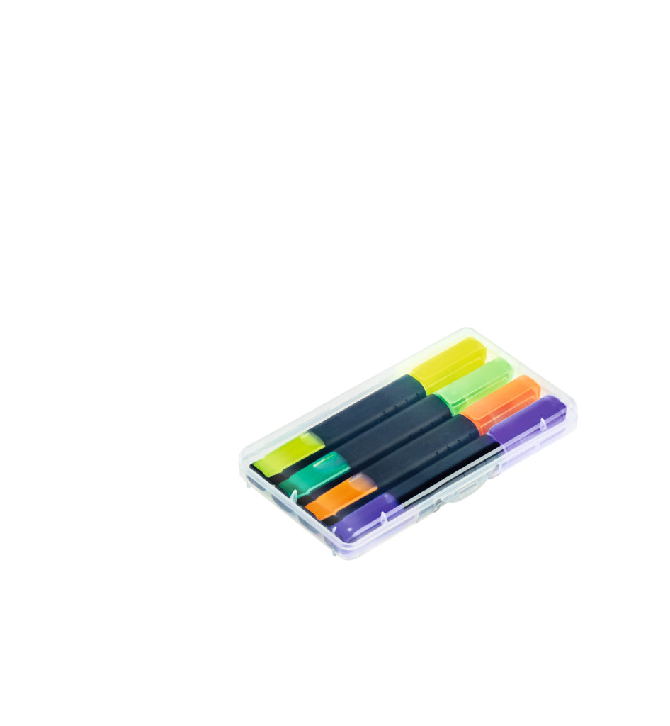 UMA LIQEO HIGHLIGHTER PEN 4er-Set – Produktansicht