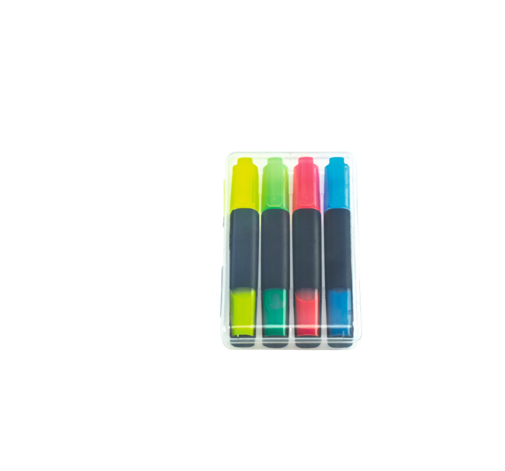UMA LIQEO HIGHLIGHTER PEN 4er-Set – Produktansicht