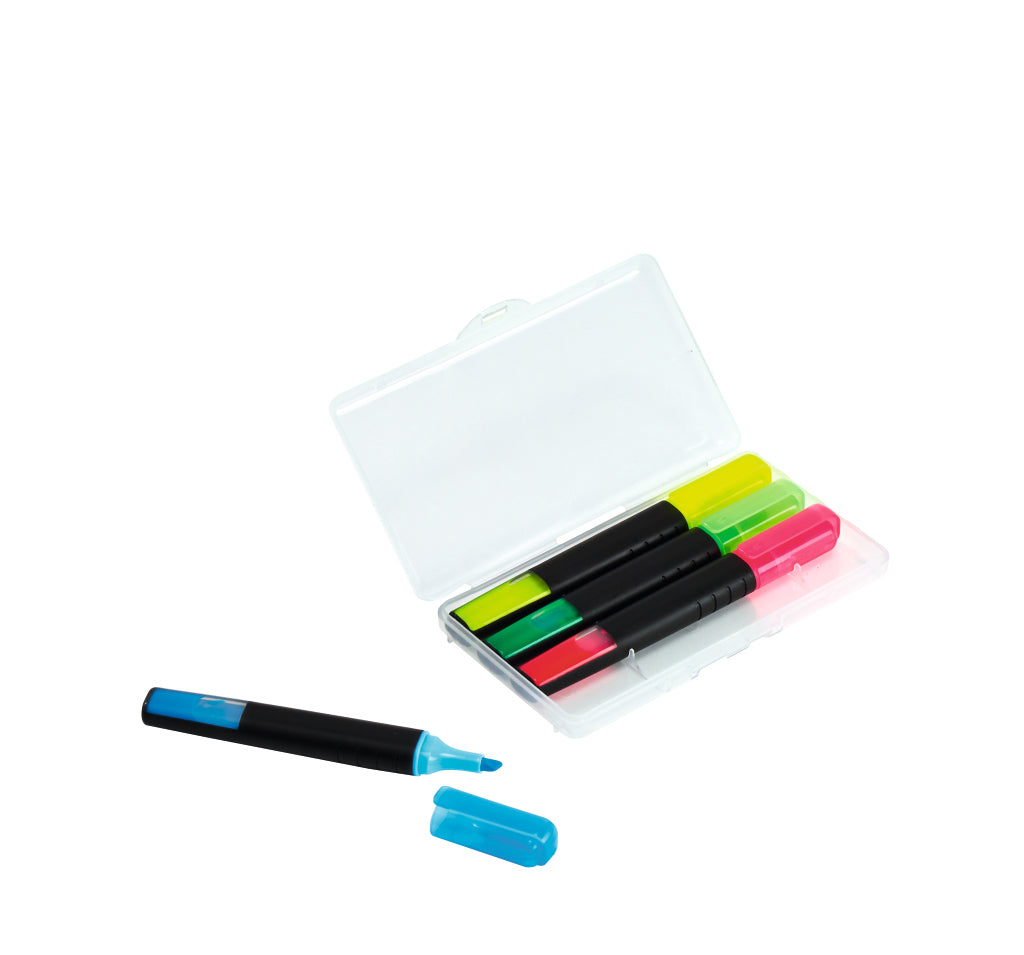 UMA LIQEO HIGHLIGHTER PEN 4er-Set – Produktansicht