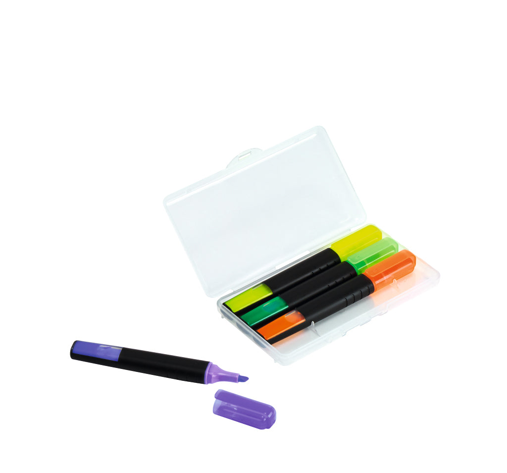 UMA LIQEO HIGHLIGHTER PEN 4er-Set – Produktansicht
