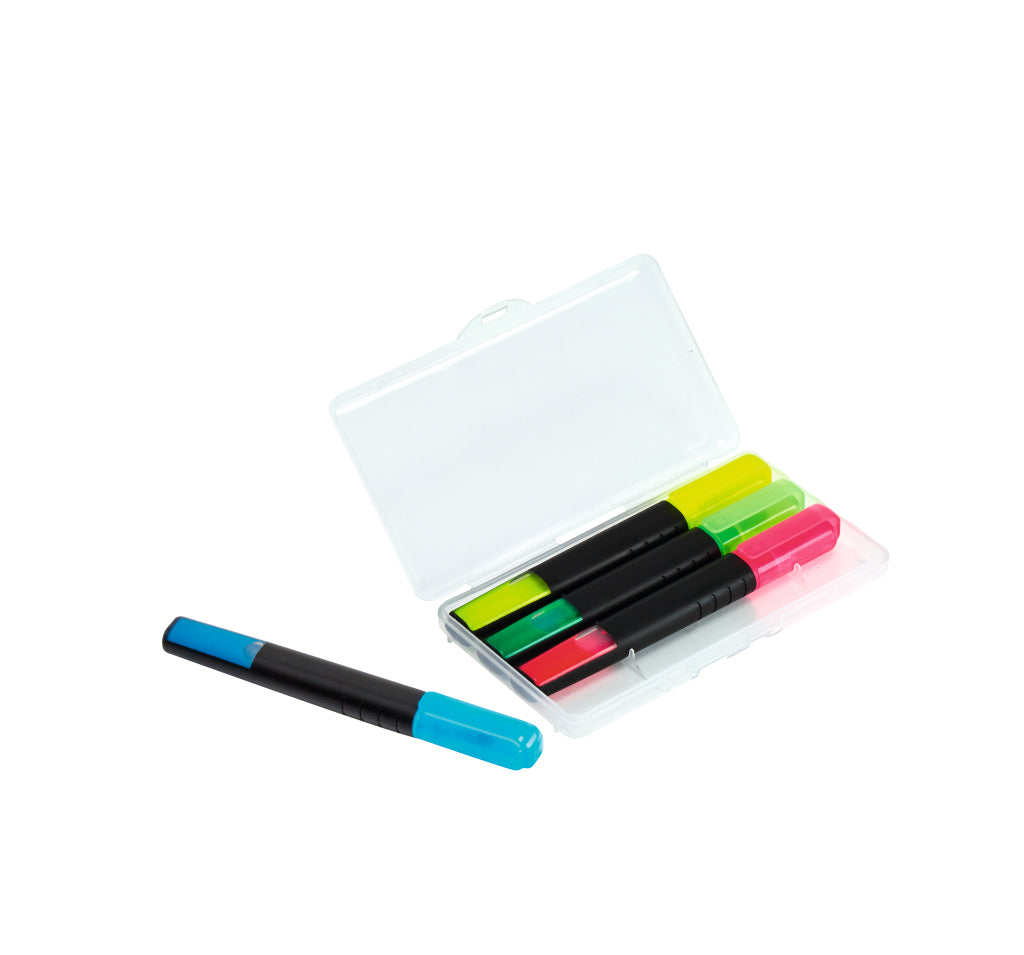 UMA LIQEO HIGHLIGHTER PEN 4er-Set – Produktansicht