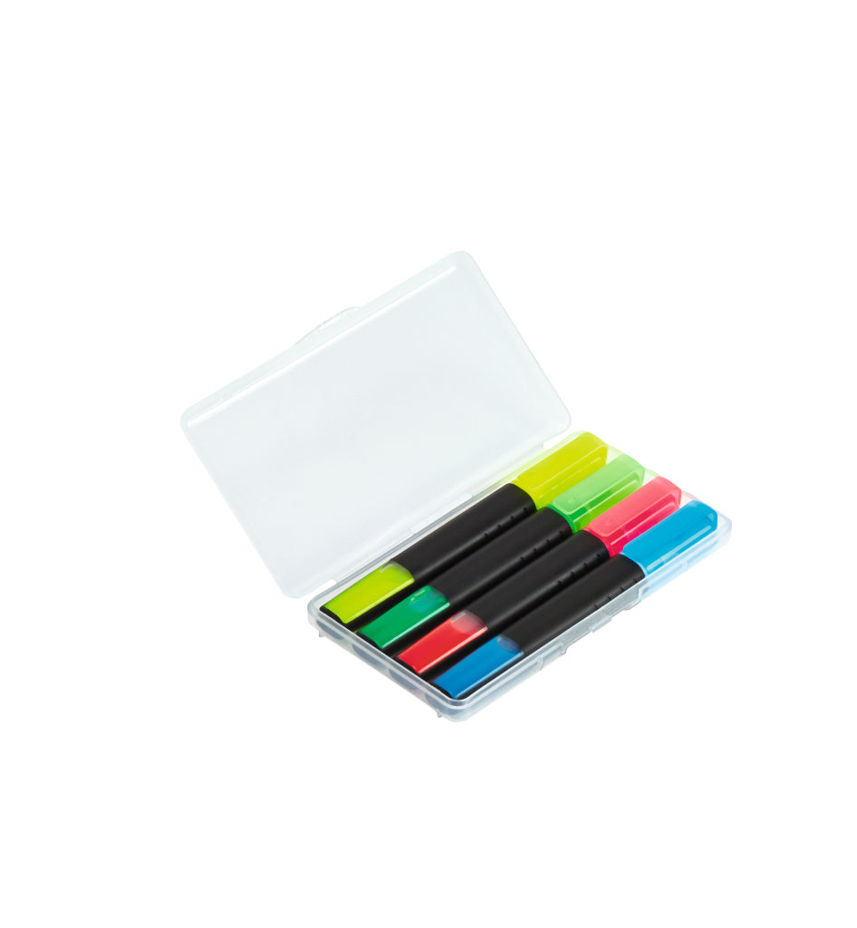 UMA LIQEO HIGHLIGHTER PEN 4er-Set – Produktansicht
