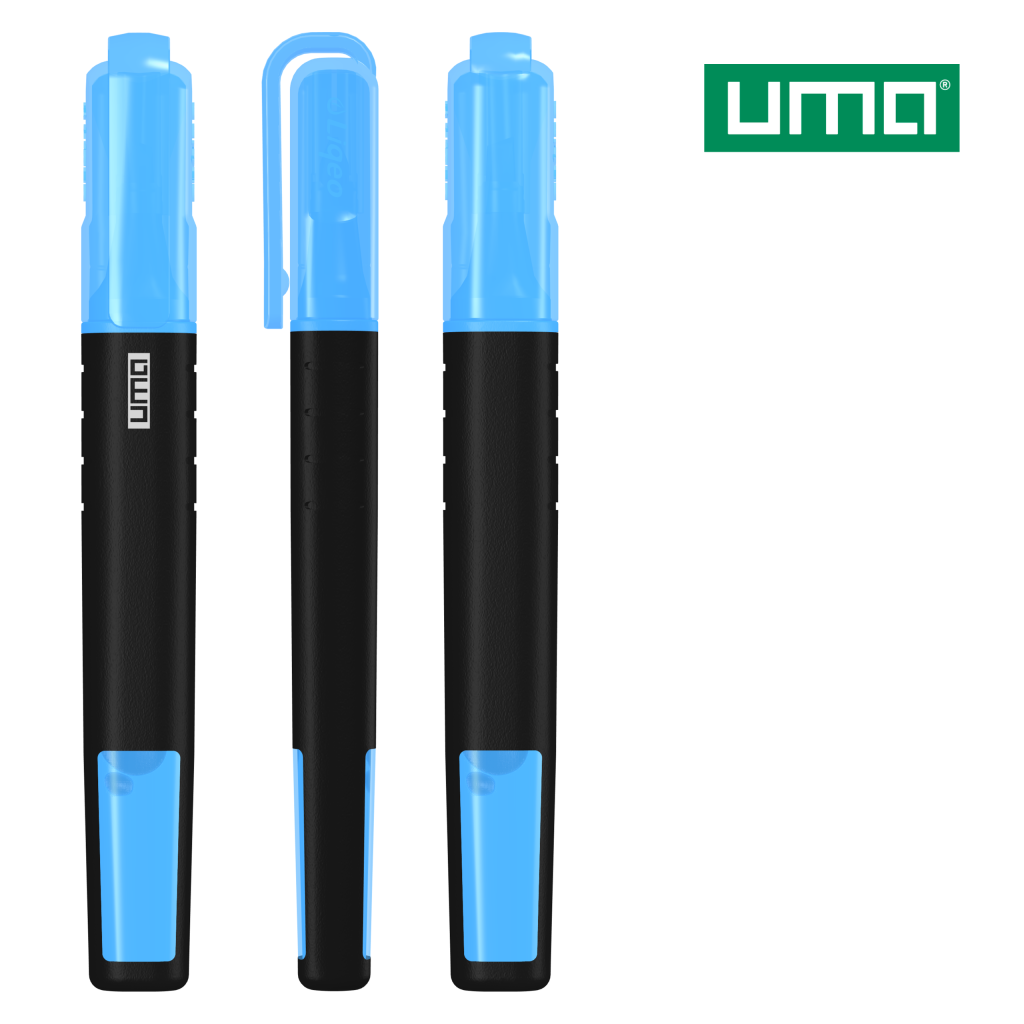 UMA LIQEO HIGHLIGHTER PEN – Neonblau