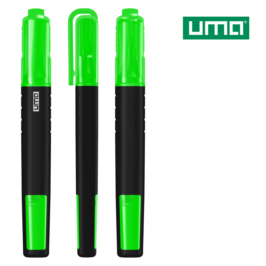 UMA LIQEO HIGHLIGHTER PEN – Neongrün