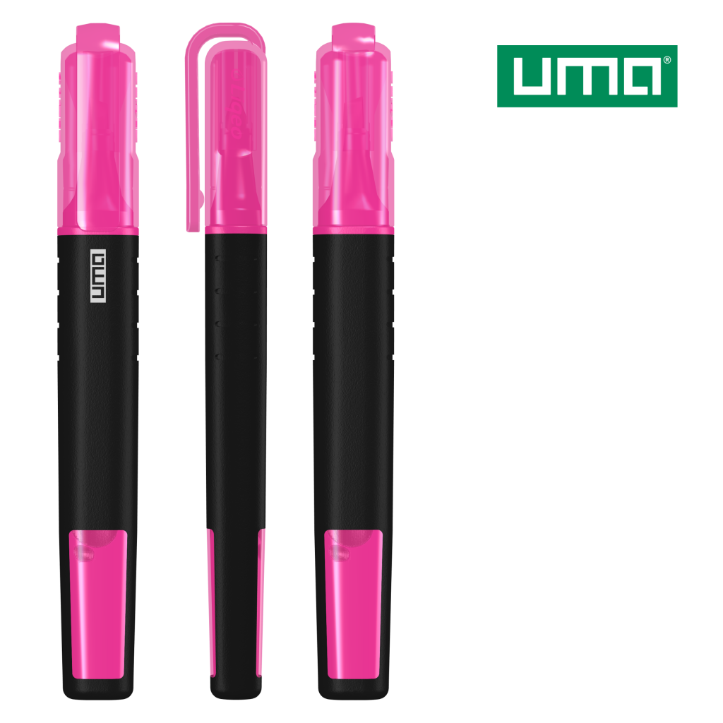 UMA LIQEO HIGHLIGHTER PEN – Neonmagenta