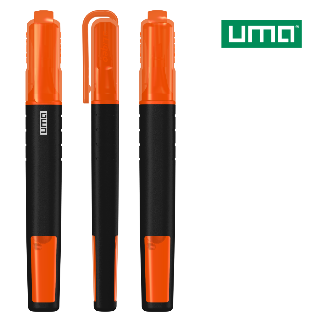 UMA LIQEO HIGHLIGHTER PEN – Neonorange