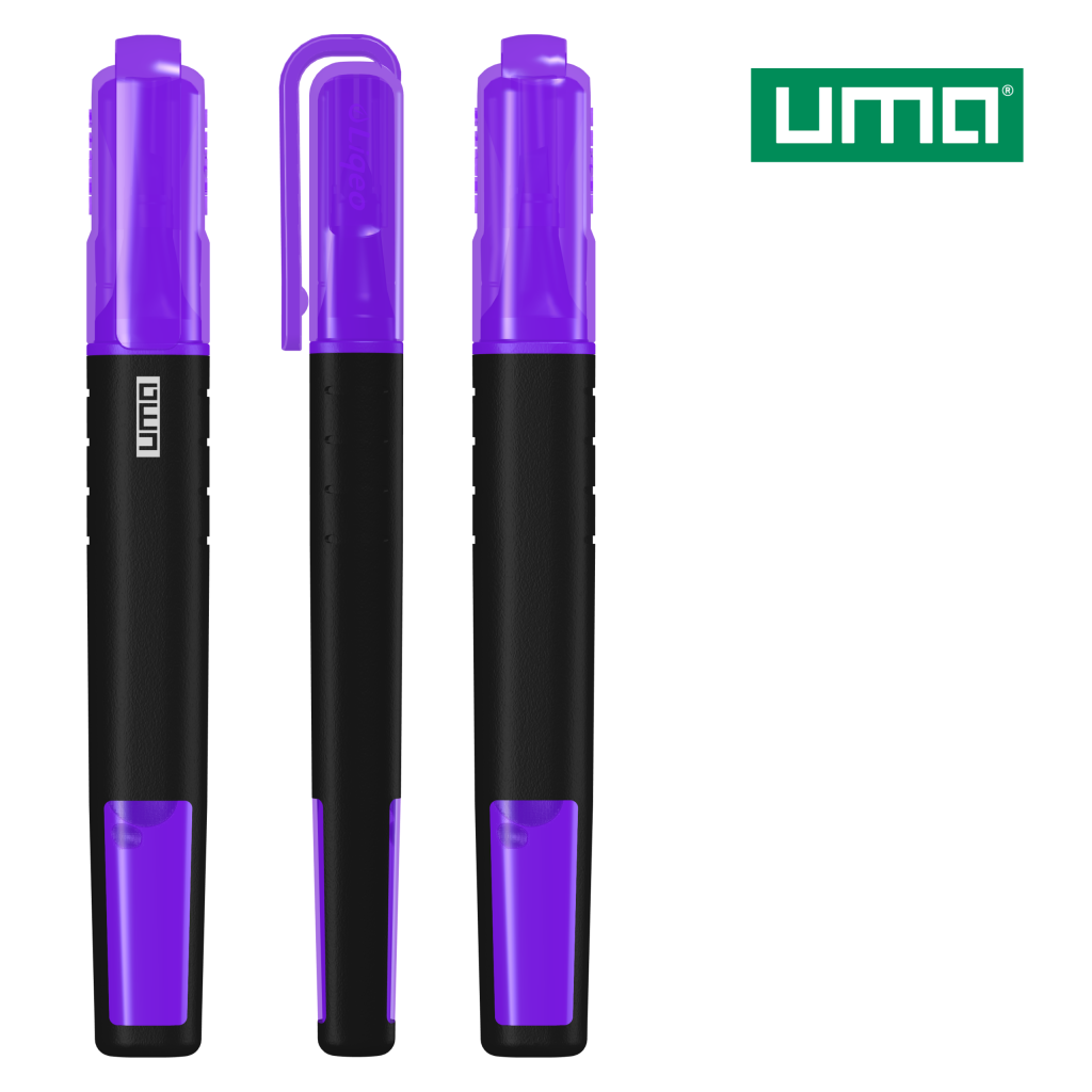 UMA LIQEO HIGHLIGHTER PEN – Neonviolett