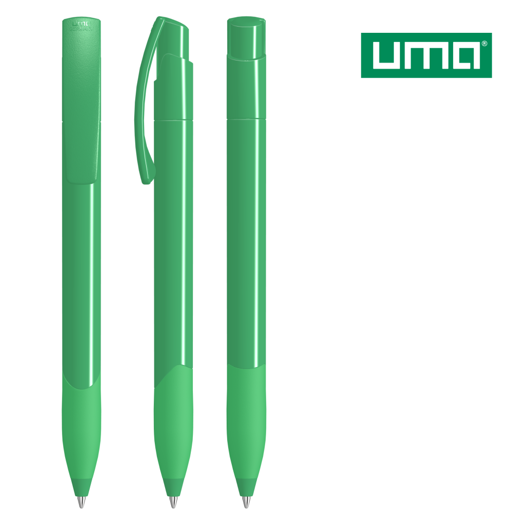 UMA OMEGA grip Druckkugelschreiber – Grün