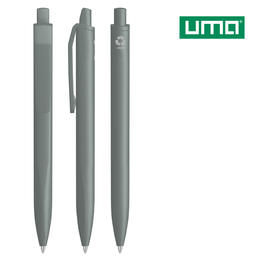 UMA ALIGN RECY Druckkugelschreiber – Grau