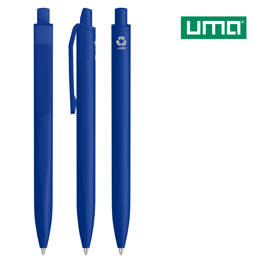 UMA ALIGN RECY Druckkugelschreiber – Mittelblau