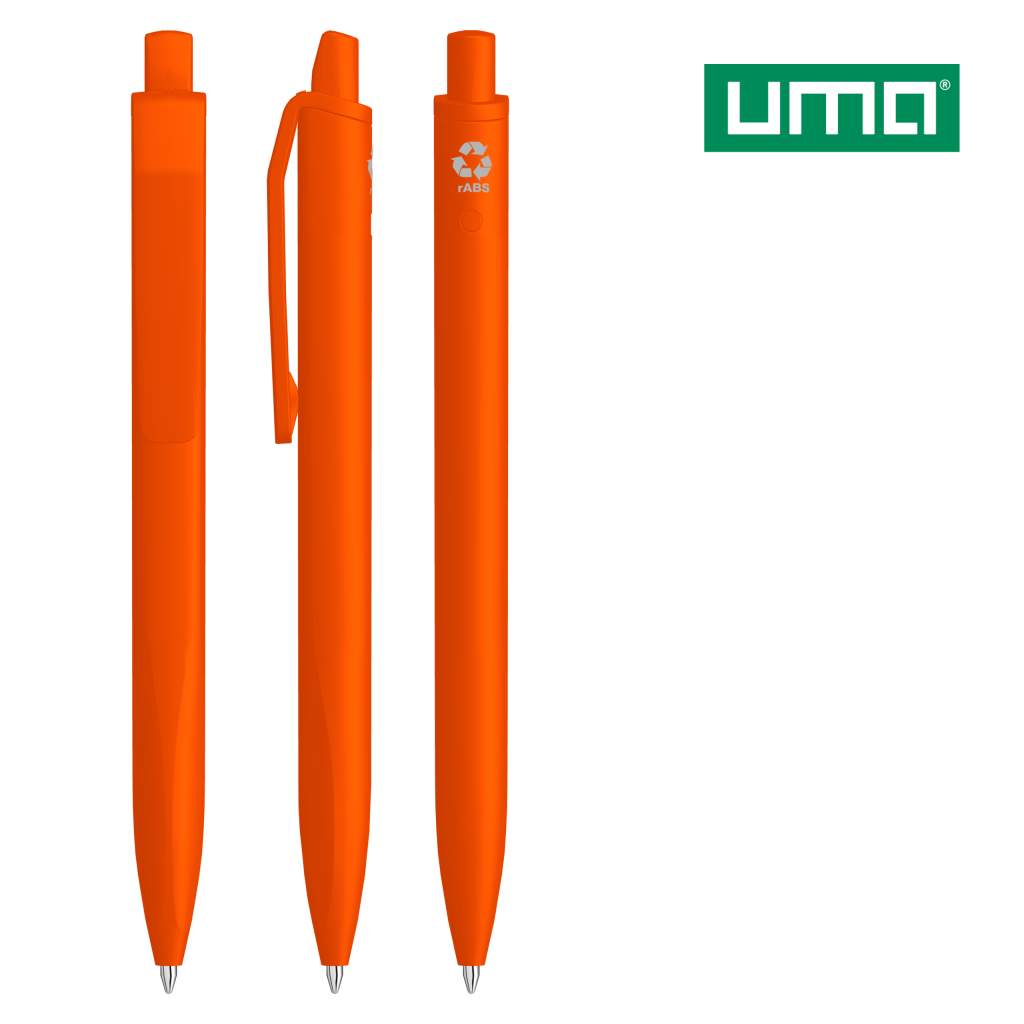 UMA ALIGN RECY Druckkugelschreiber – Orange