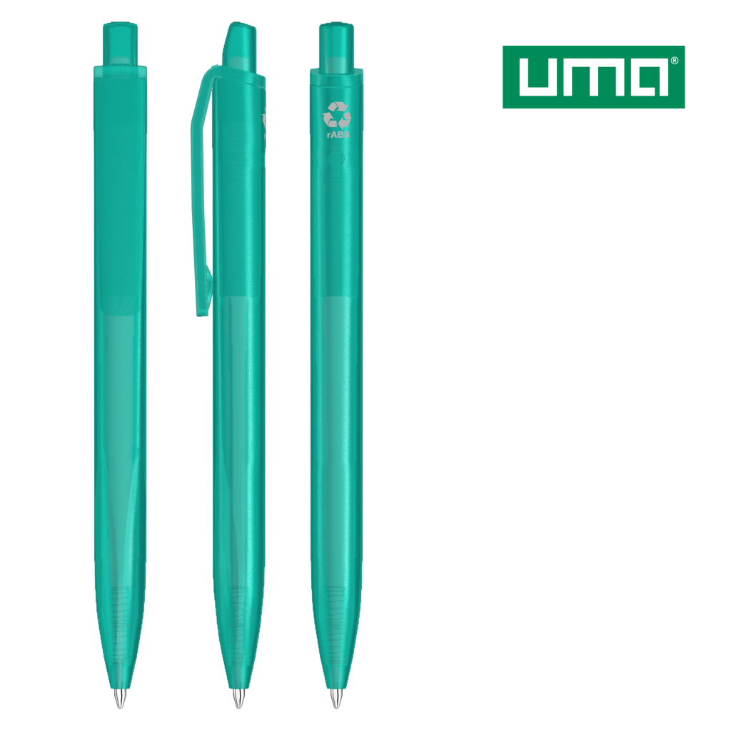 UMA ALIGN frozen RECY Druckkugelschreiber – Petrol