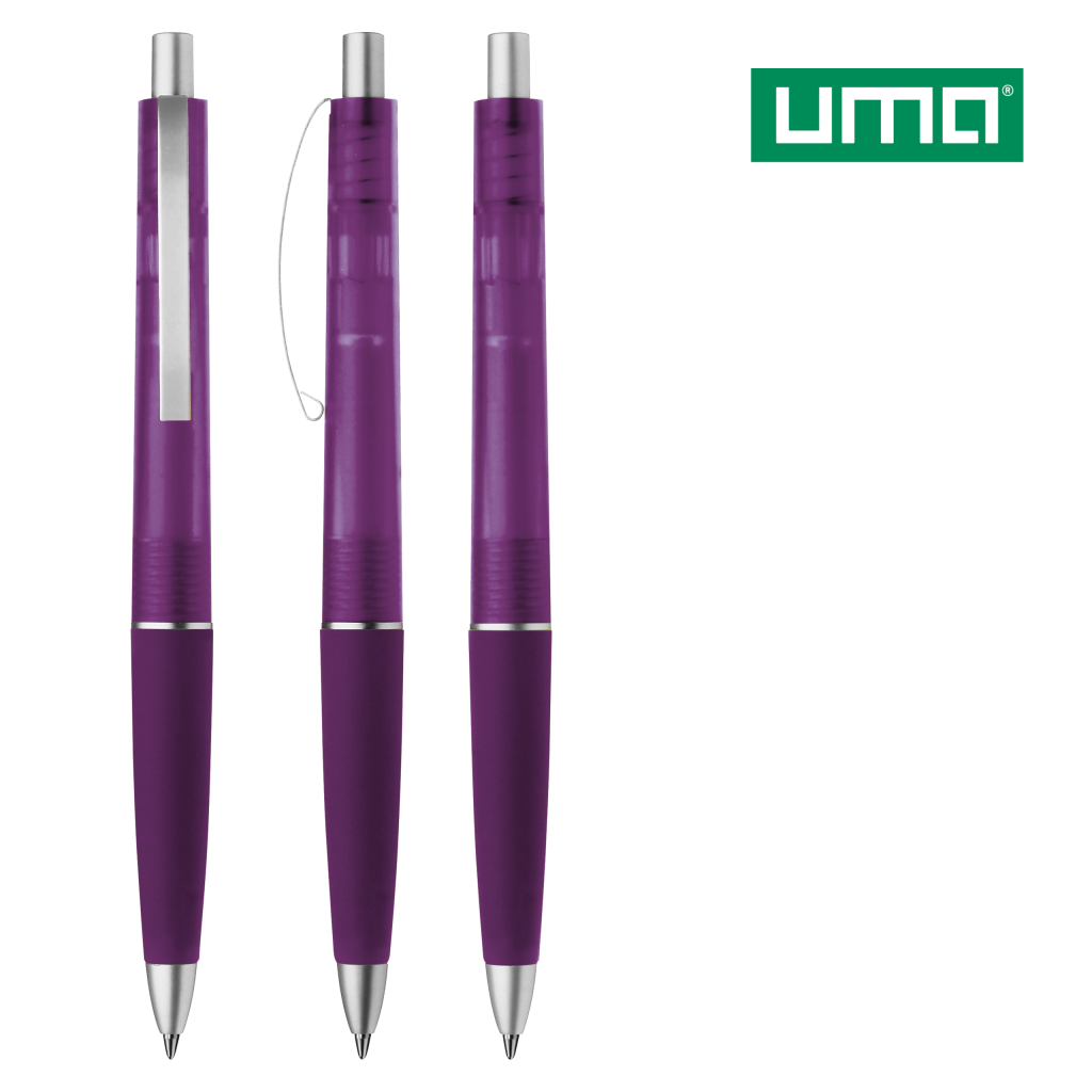 UMA JAZZ frozen Druckkugelschreiber – Violett