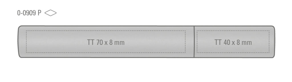 UMA TUBE – Druckskizze