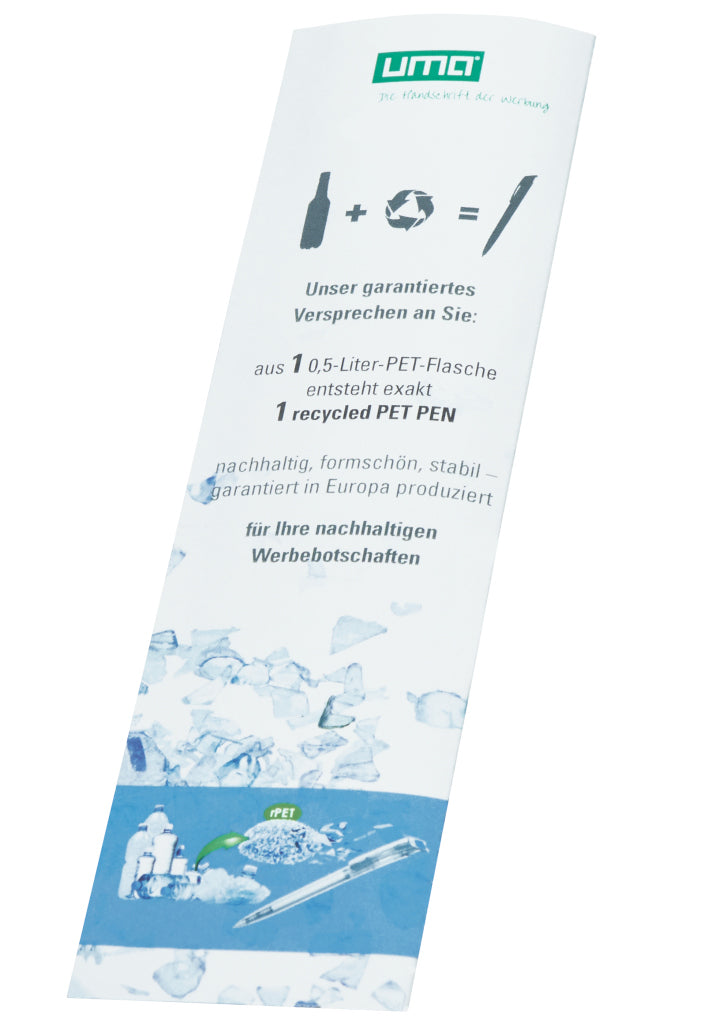 UMA PAPPSTECKETUI CI – Produktansicht