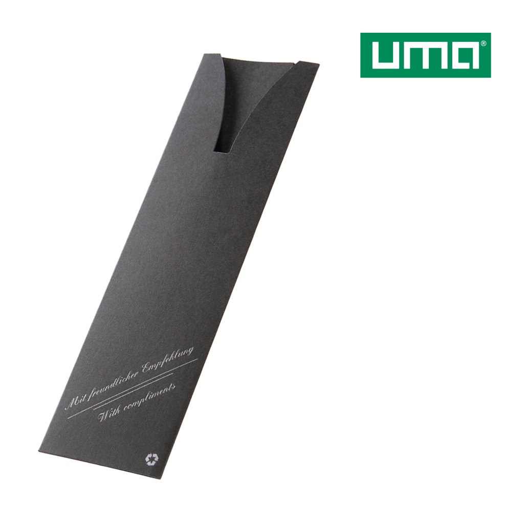 UMA PAPPSTECKETUI – Schwarz