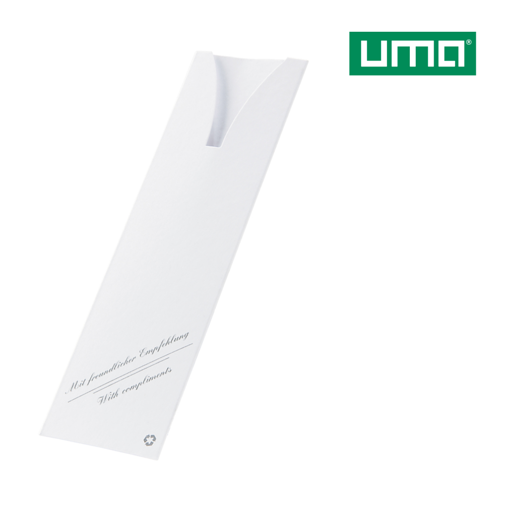 UMA PAPPSTECKETUI – Weiß