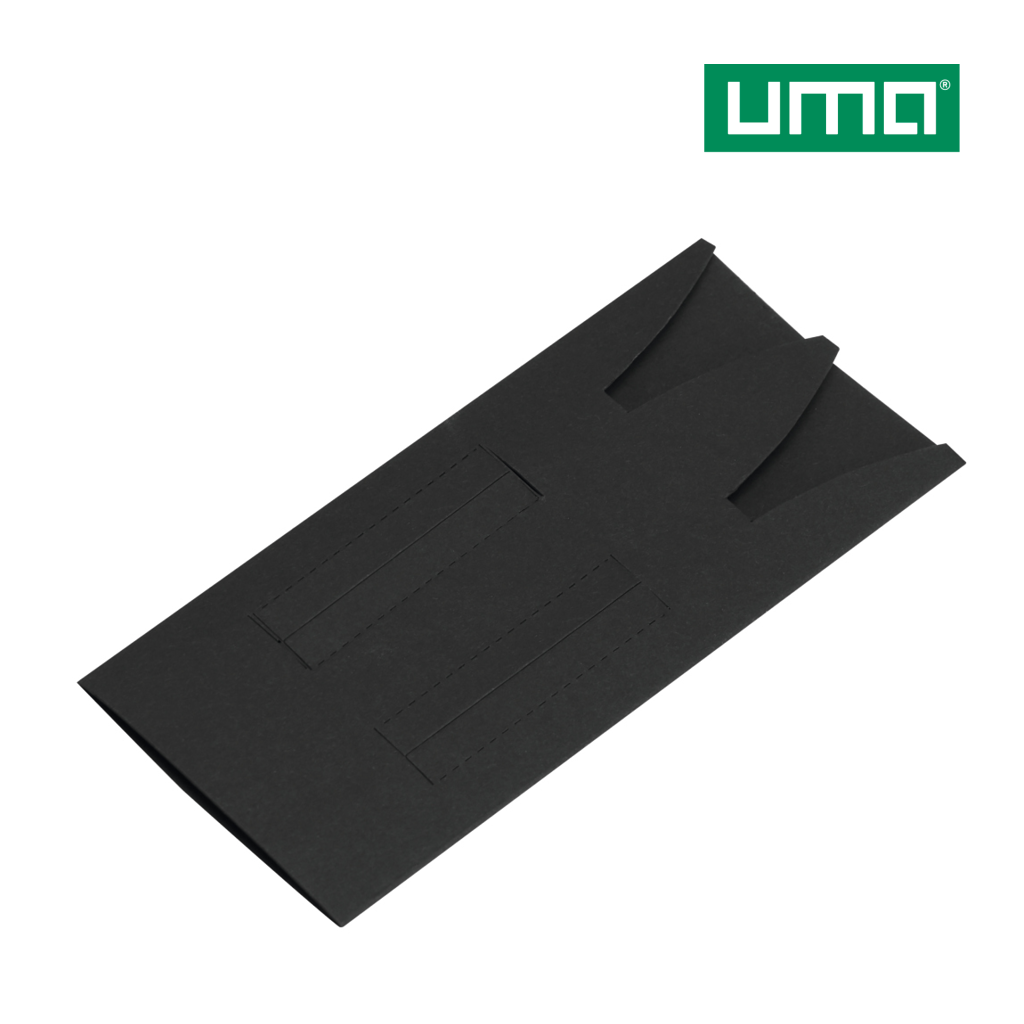 UMA PAPPSTECKETUI – Schwarz