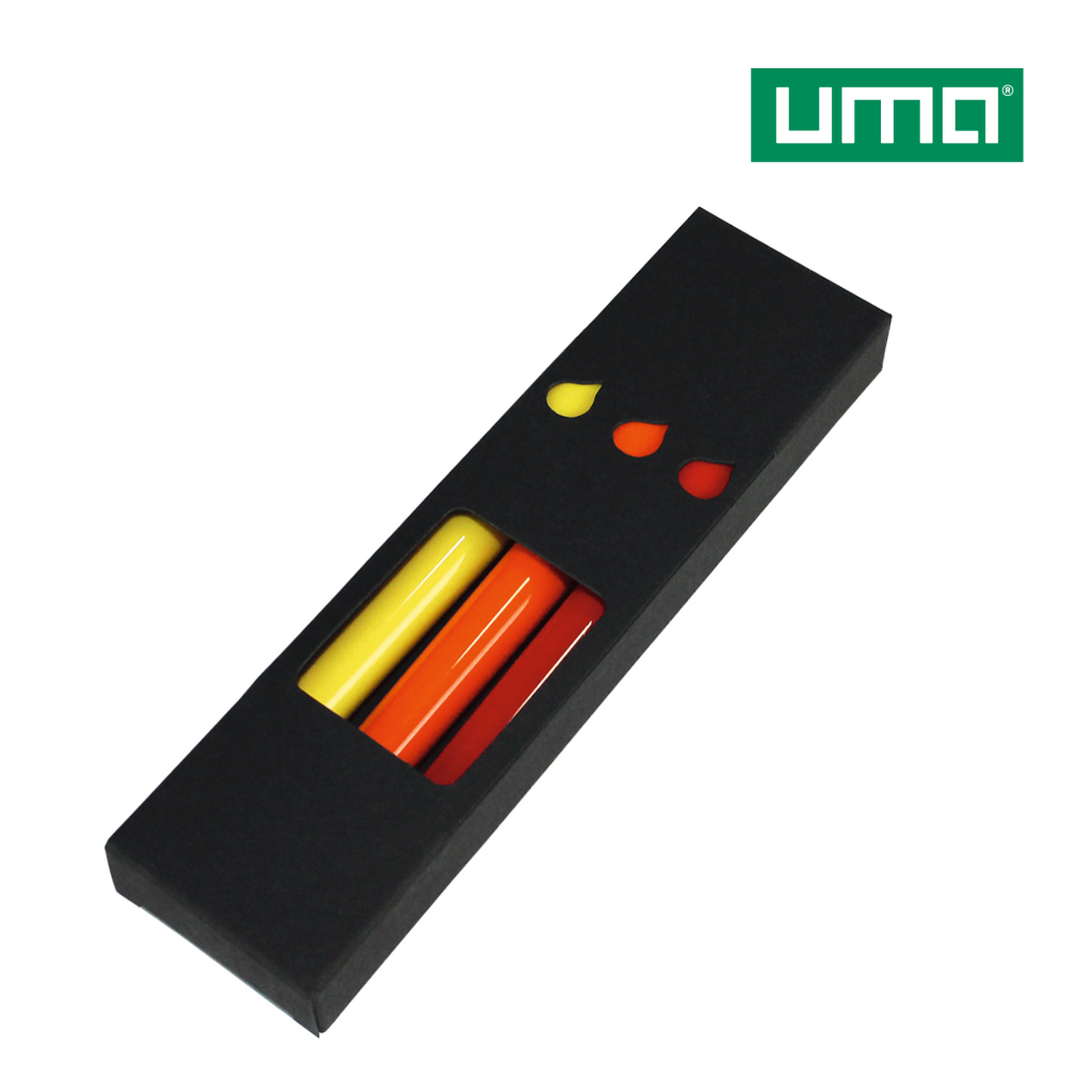 UMA SET BOX – Schwarz