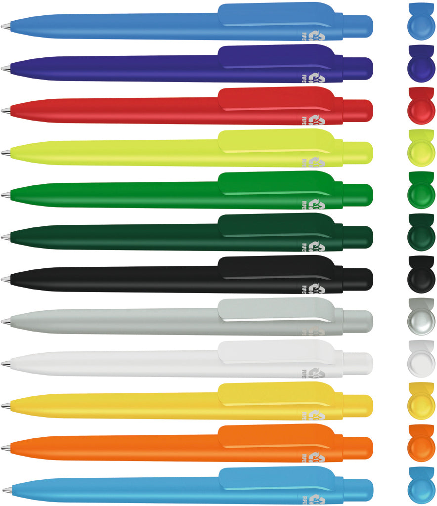 UMA RECYCLED PET PEN FUTURE F Druckkugelschreiber – alle Farben