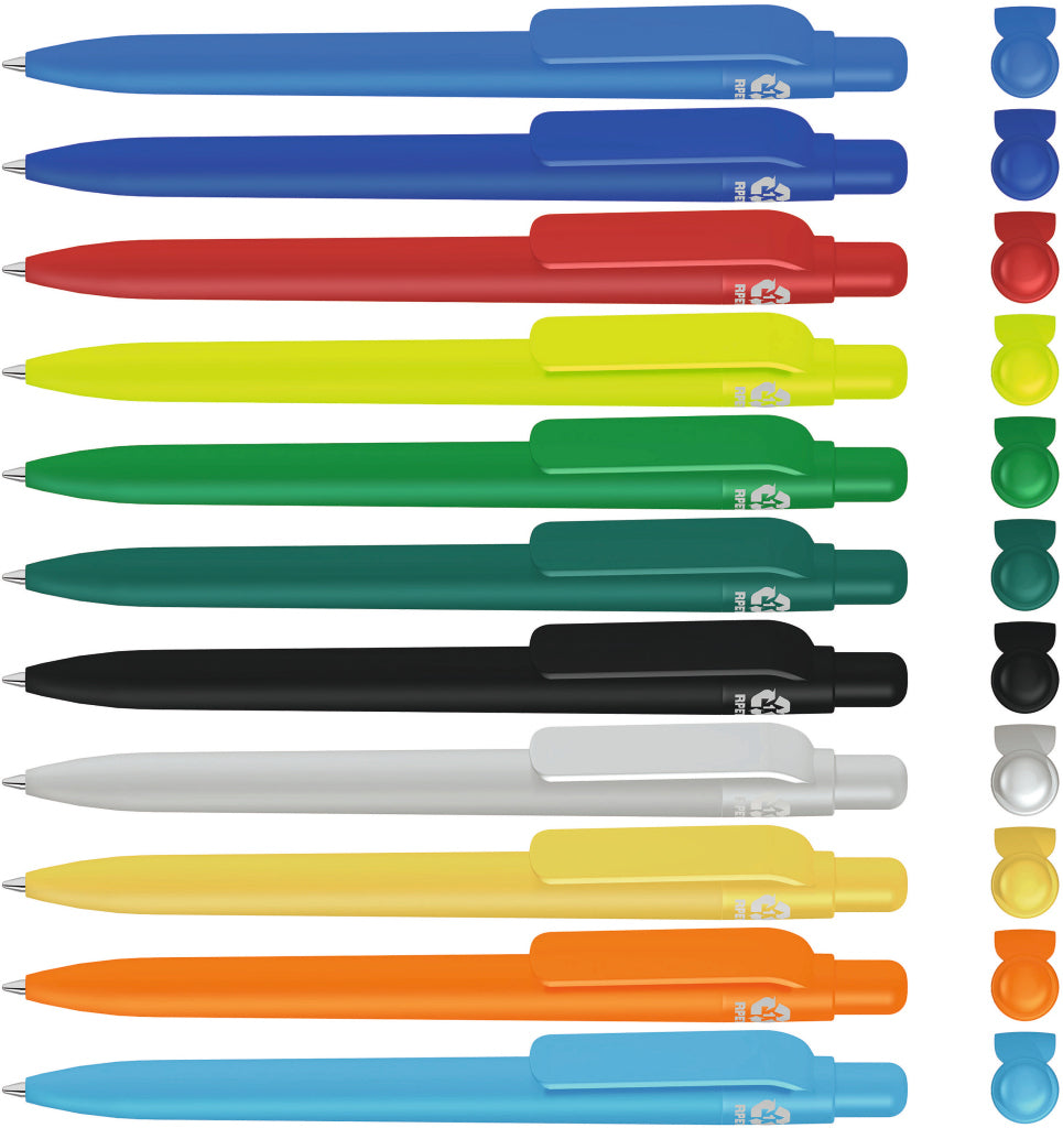UMA RECYCLED PET PEN FUTURE F GUM Druckkugelschreiber – alle Farben