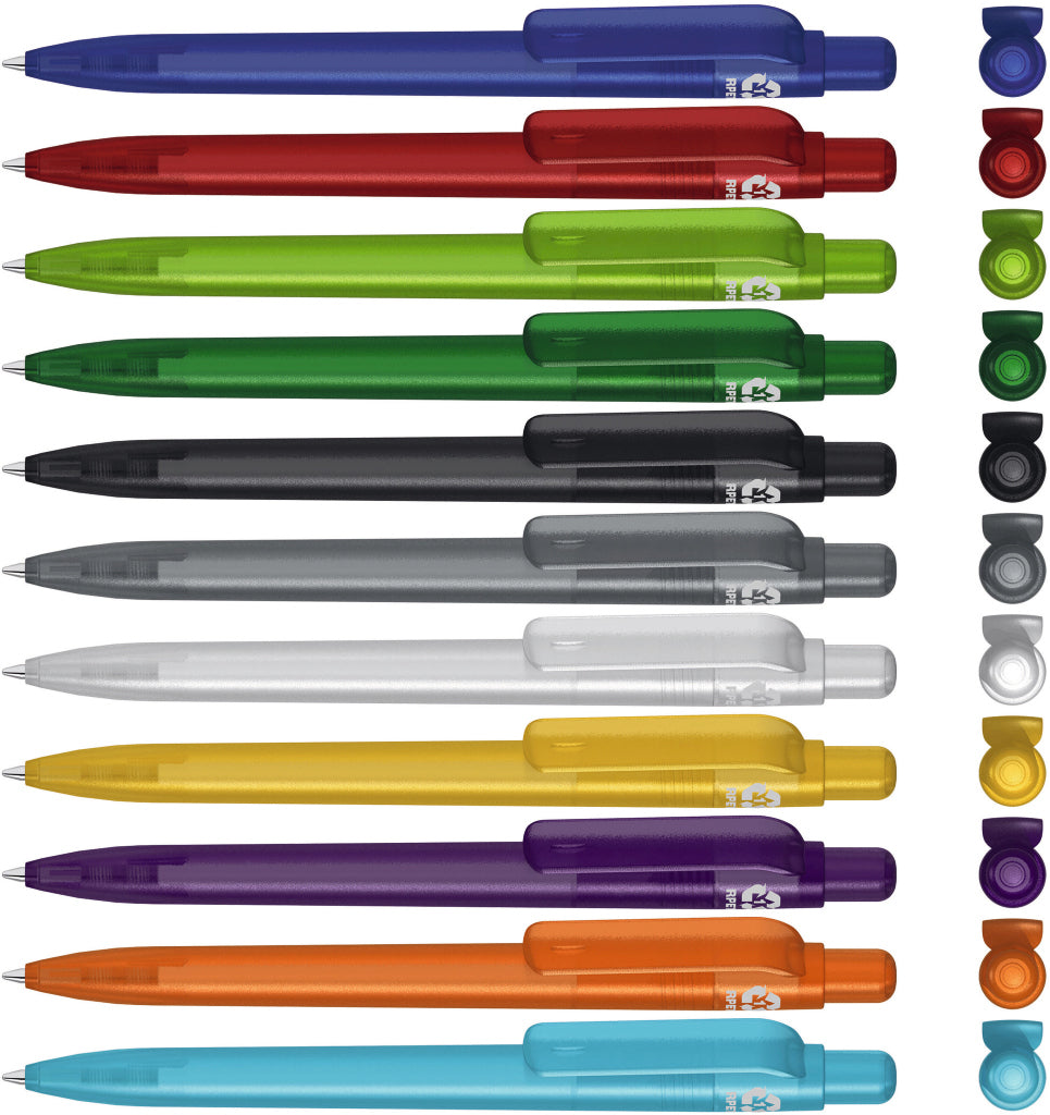 UMA RECYCLED PET PEN FUTURE frozen Druckkugelschreiber – alle Farben