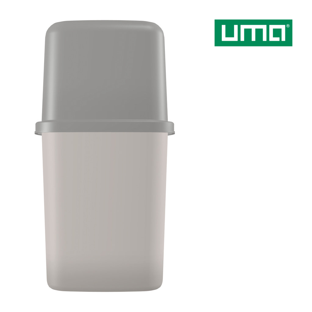 UMA RECYCLED PET BOX – Dunkelgrau