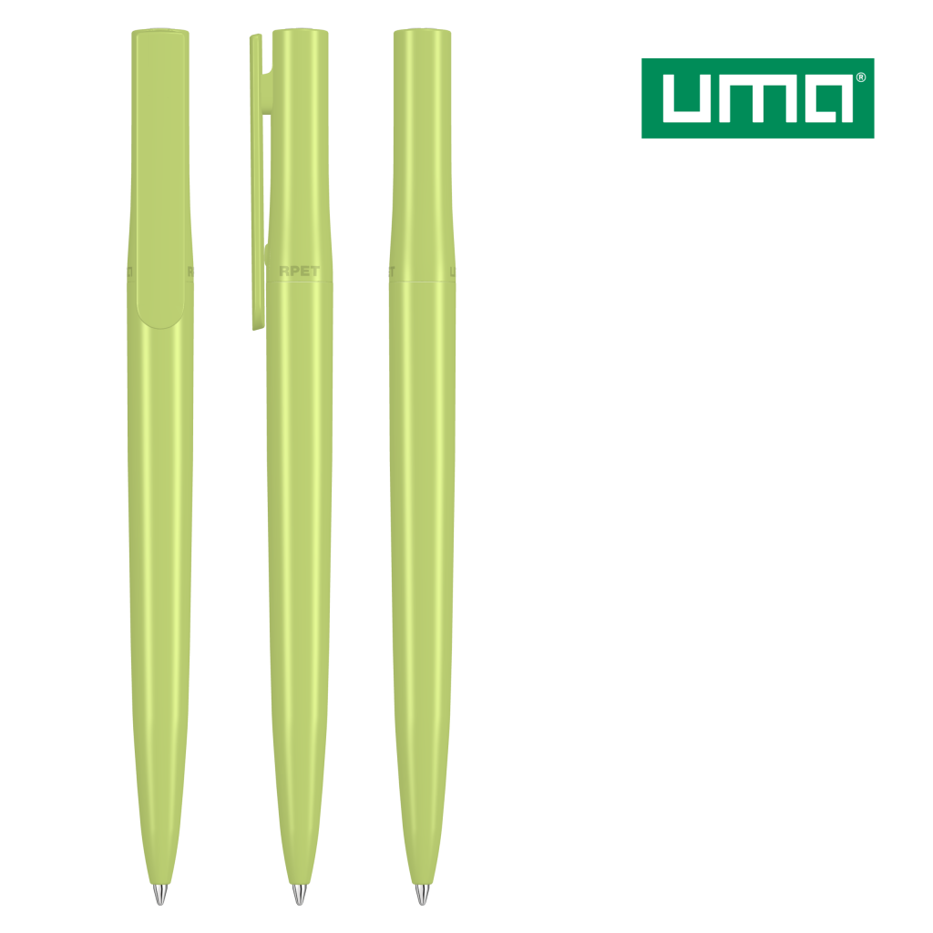 UMA RECYCLED PET PEN switch Drehkugelschreiber – Hellgrün